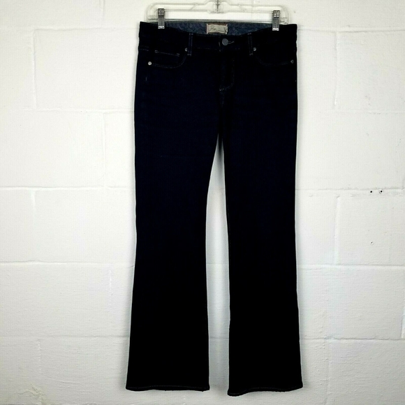 Anthropologie Denim - Paige Hollywood Hills Premium Denim Jeans In Black